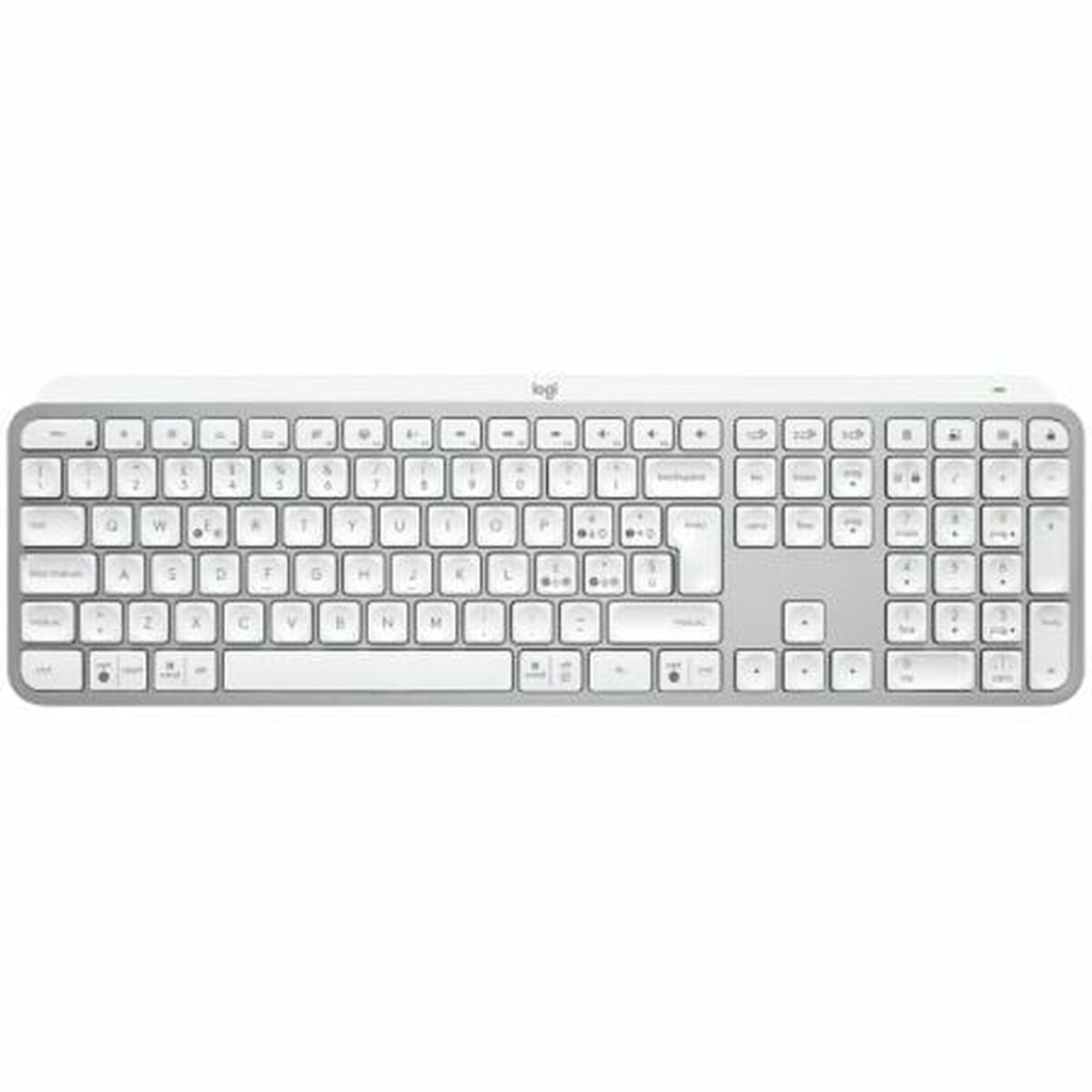 Teclado Inalámbrico Logitech MX Keys S Gris Qwerty Español