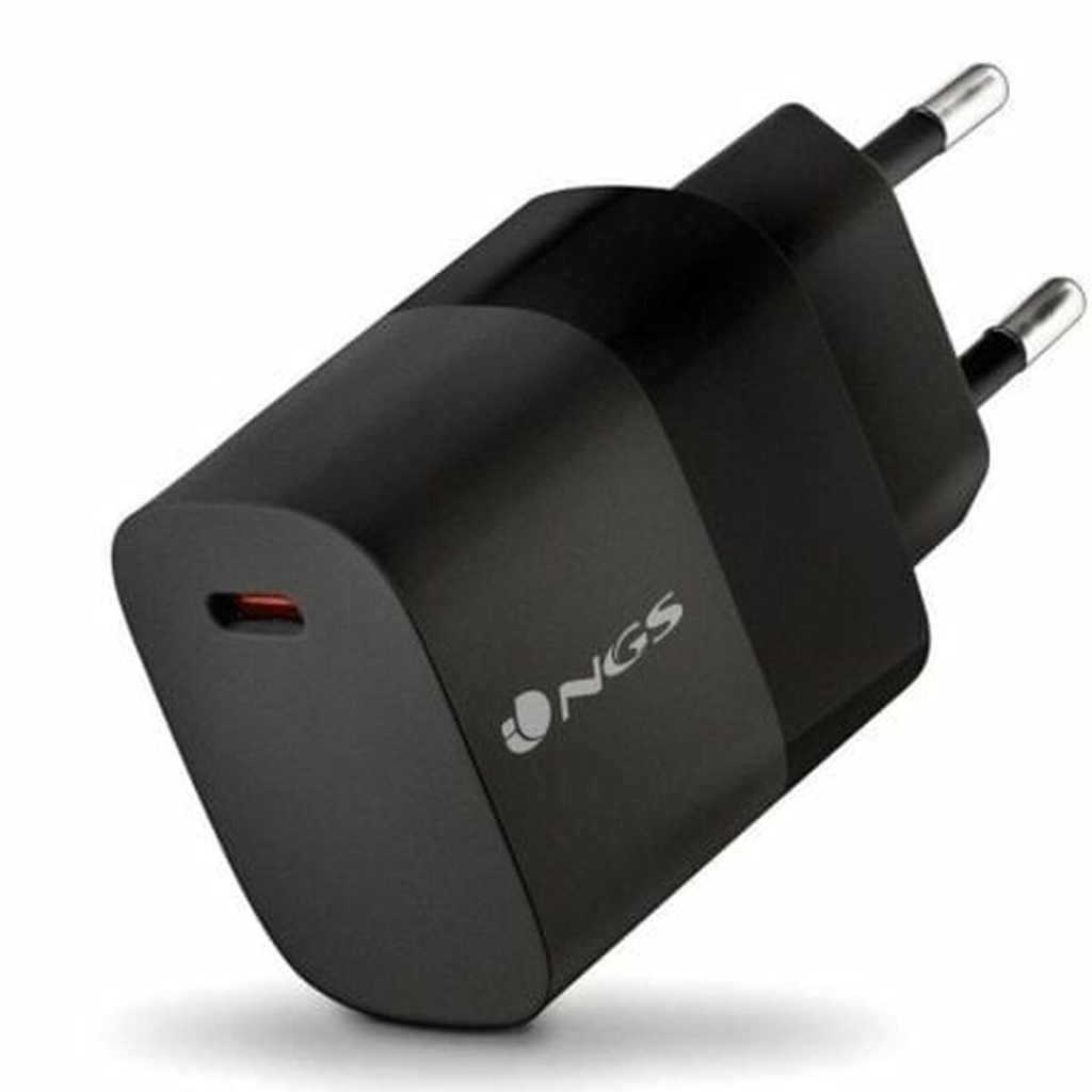 Wall Charger NGS BUD20W 20 W 33 W Black