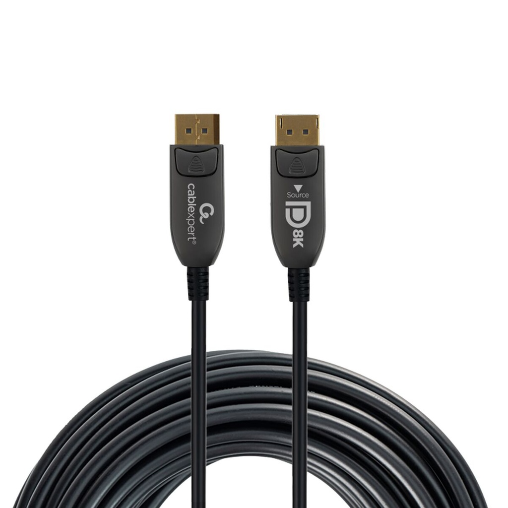 Cable DisplayPort GEMBIRD CC-DP8K-AOC-10M Negro