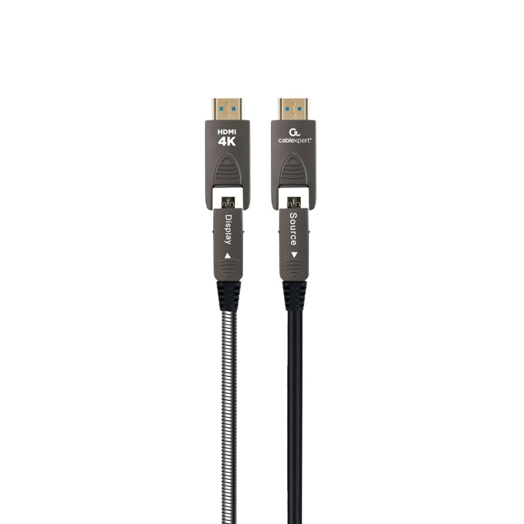Cable HDMI GEMBIRD CCAP-HDMIDD-AOC-10M Negro