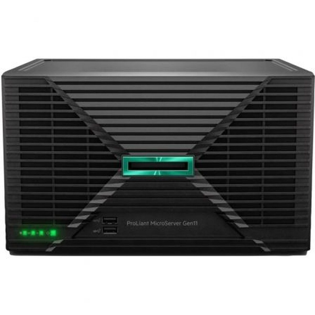 Server Hewlett Packard ProLiant MicroServer Gen11 Intel Gold G7400 Intel Pentium Gold 16 GB RAM 1 TB HDD 1 TB SSD