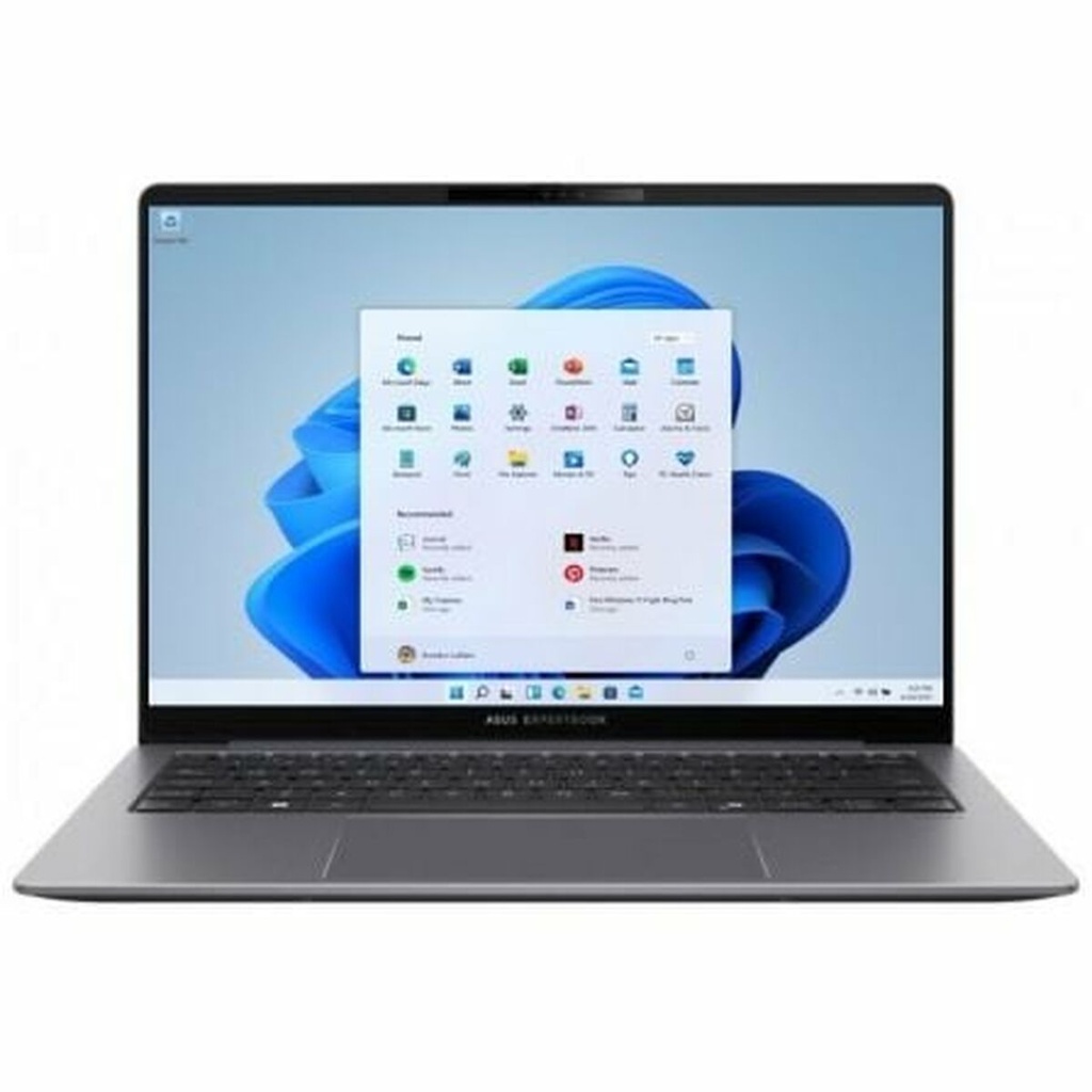 Laptop Asus ExpertBook P5 P5405CSA-NZ0154X 14" intel core ultra 5 16 GB RAM 512 GB SSD Qwerty Español