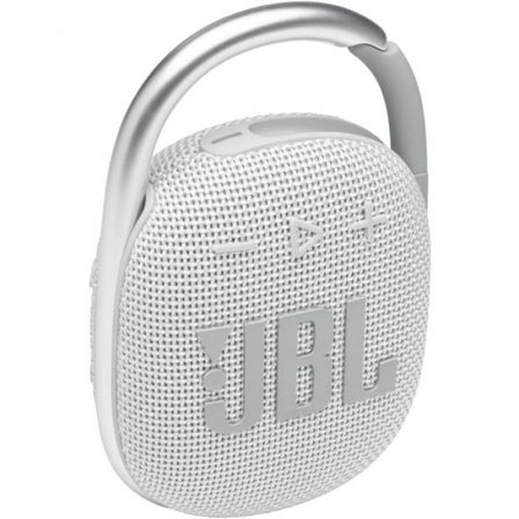 Portable Bluetooth Speakers JBL JBLCLIP4WHT White 5 W
