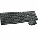 Teclado y Ratón Inalámbrico Logitech 920-007917 Gris