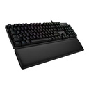 Teclado Bluetooth con Soporte para Tablet Logitech G513 CARBON LIGHTSYNC RGB Mechanical Gaming Keyboard, GX Brown Francés AZERTY