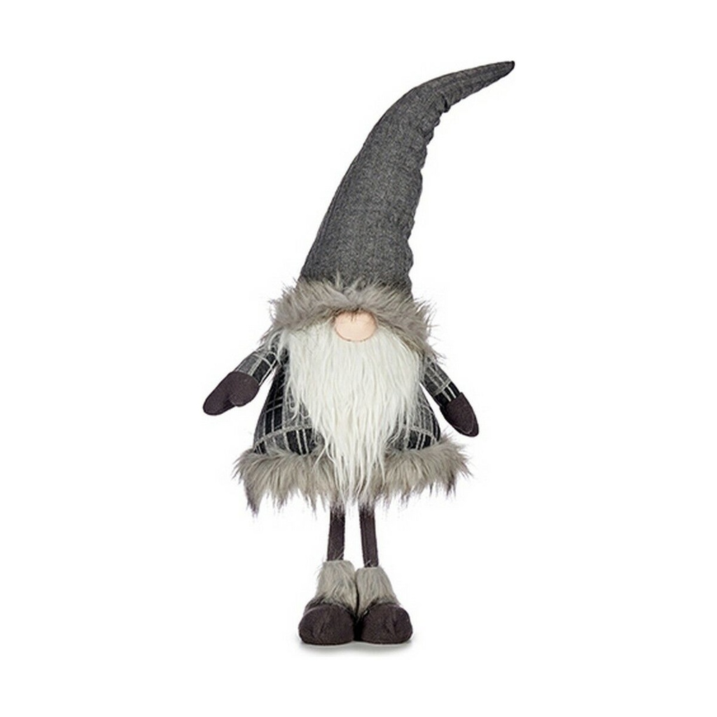 Figura Decorativa Gris Duende 19 x 90 x 27 cm