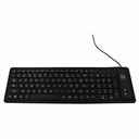 Teclado Mobility Lab ML300559 AZERTY Enrollable Negro