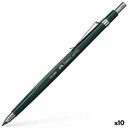 Pencil Lead Holder Faber-Castell Tk 4600 Green 0,7 mm (10 Units)