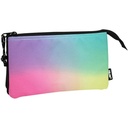 Portatodo Milan 5 compartimentos Negro 22 x 12 x 4 cm