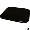 Non-slip Mat Fellowes    Black Polyester Natural rubber (6 Units)