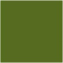 Card Iris Military green 50 x 65 cm