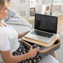 Portable Laptop Desk with Storage Tray Larage InnovaGoods (Refurbished A)