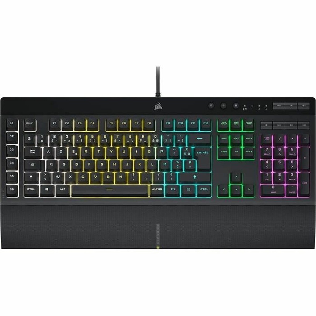 Teclado Gaming Corsair K55 RGB PRO AZERTY