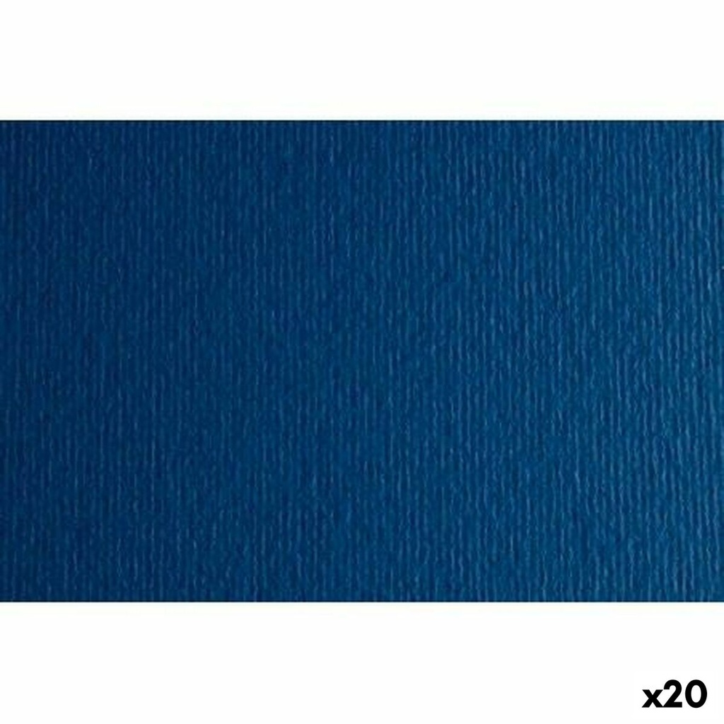 Cartulina Sadipal LR 220 Azul 50 x 70 cm Texturizada (20 Unidades)
