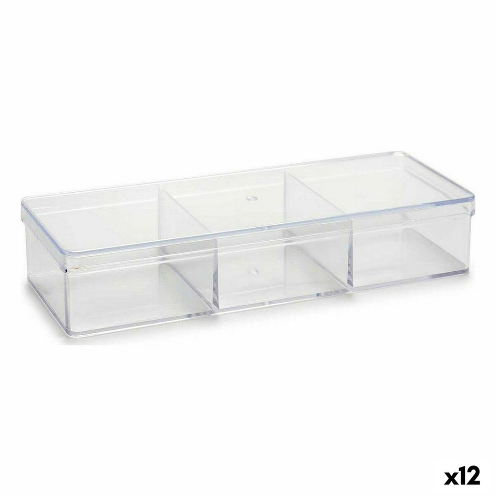 Organiser Berilo 41875 Plastic 20 x 3,5 x 7 cm