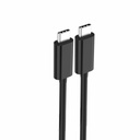 Cable USB-C Ewent Negro