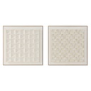 Painting 3D Home ESPRIT Plaster MDF Wood 60 x 7 x 60 cm