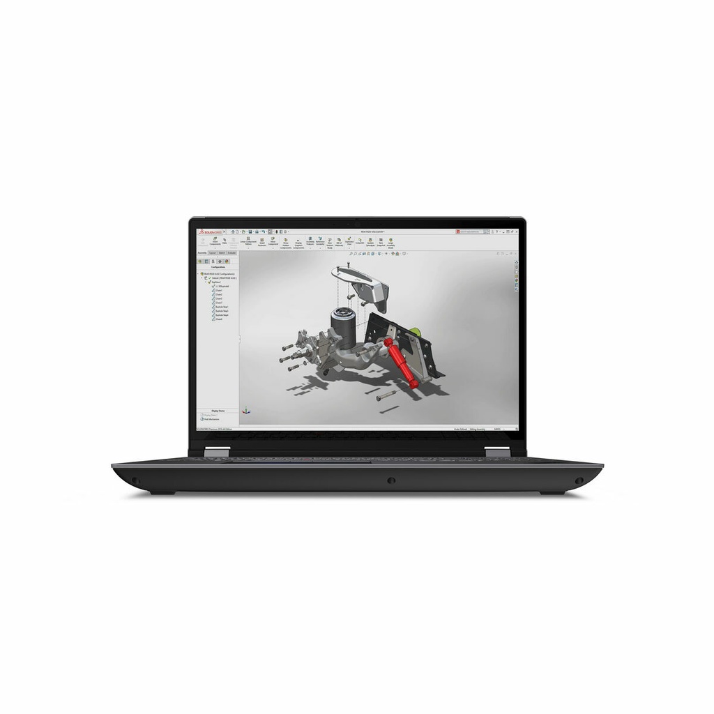 Laptop Lenovo THINKPAD P16 16" Intel Core i7-13700HX 32 GB RAM 1 TB SSD Qwerty Español