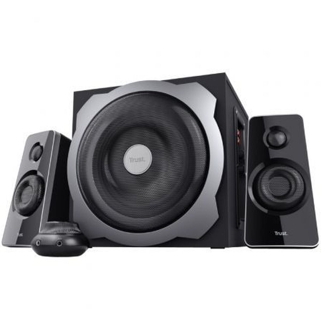 Altavoces PC Trust 19019 Negro 120 W