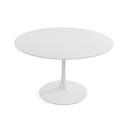 Side table Versa White 120 x 73 x 120 cm