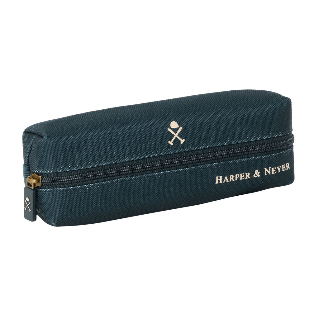 Holdall Harper & Neyer Navy Blue 22 x 4 x 7 cm