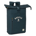 Laptop Backpack Harper & Neyer Navy Blue 28 x 42 x 13 cm
