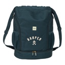 Backpack with Strings Harper & Neyer Navy Blue 35 x 40 x 1 cm