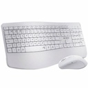 Teclado y Ratón Subblim SUBKBC-DCOPW1 Blanco