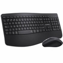 Teclado y Ratón Subblim SUBKBC-DCOPW2 Negro