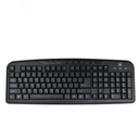 Teclado Ewent EW3195 Negro Qwerty Español QWERTZ