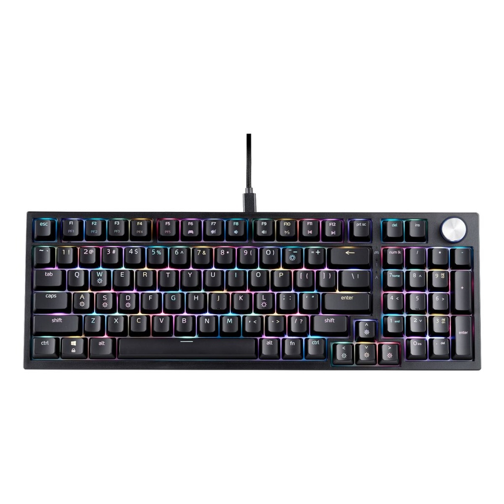 Teclado XPG SORCERER Negro