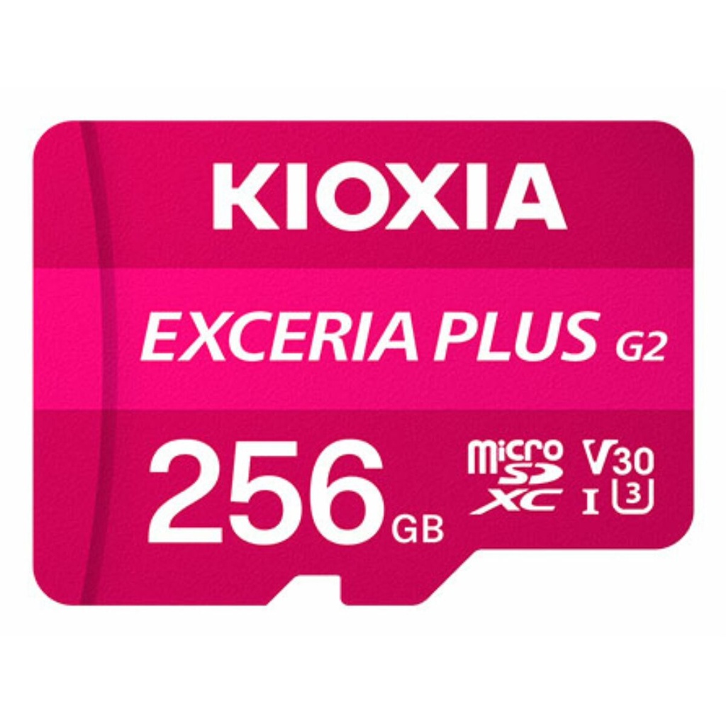 Tarjeta de Memoria Micro SDXC Kioxia LMPL2M256GG2 256 GB