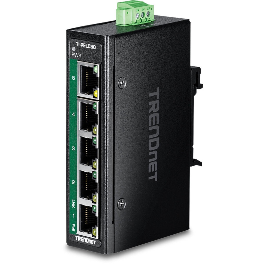 Switch Trendnet TI-PELC50 Black