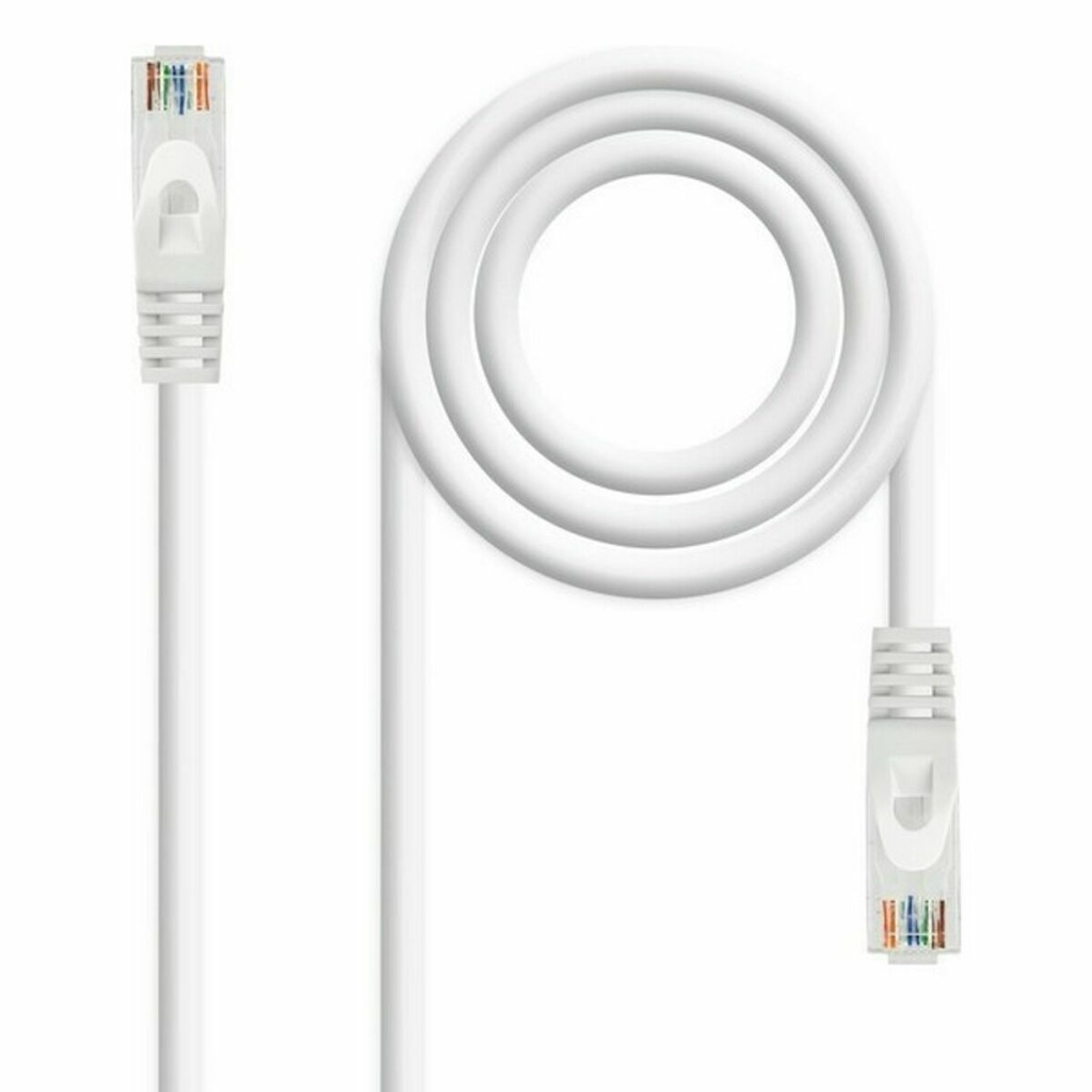 Cable de Red Rígido UTP Categoría 6 NANOCABLE 10.20.1803-BL