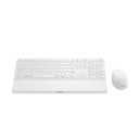 Mouse & Keyboard Philips SPT6607W/16 White QWERTY