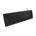 Teclado V7 KU350UK Negro QWERTY Qwerty UK