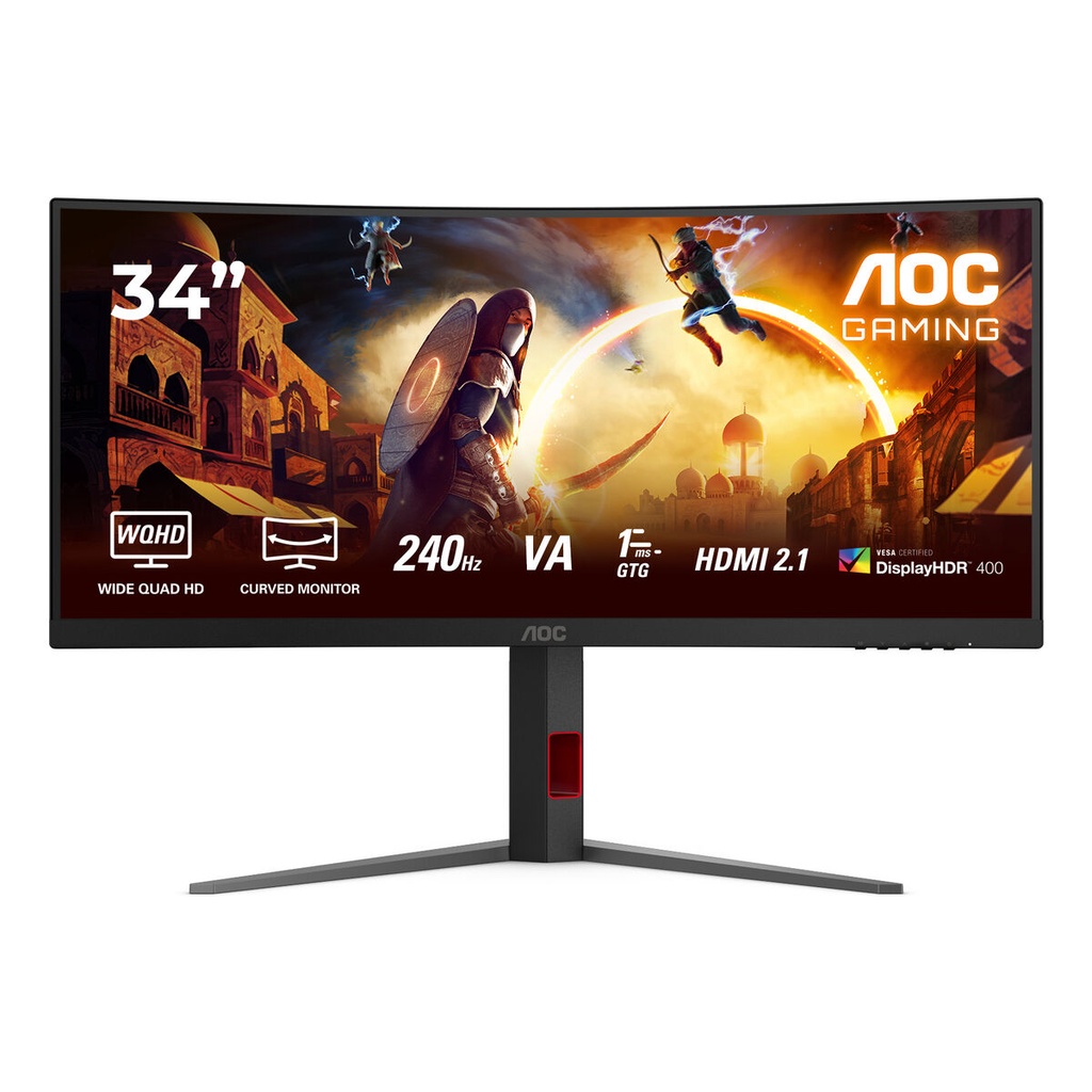 Monitor AOC CU34G4Z 34" Wide Quad HD