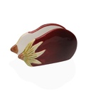 Servilletero Versa Cerámica 8,5 X 15,8 X 5,9 CM Berenjena