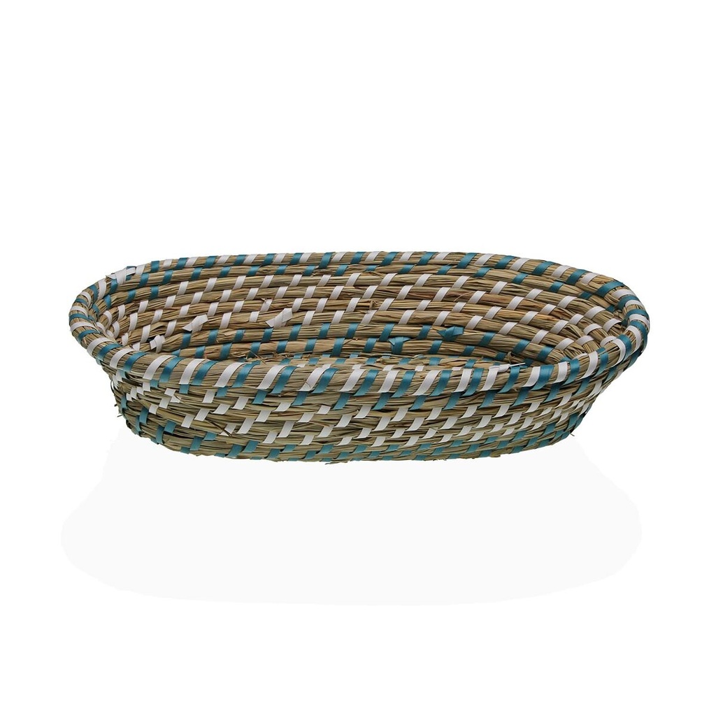 Basket Versa Textile Water hyacinth 35 X 9 X 19 CM