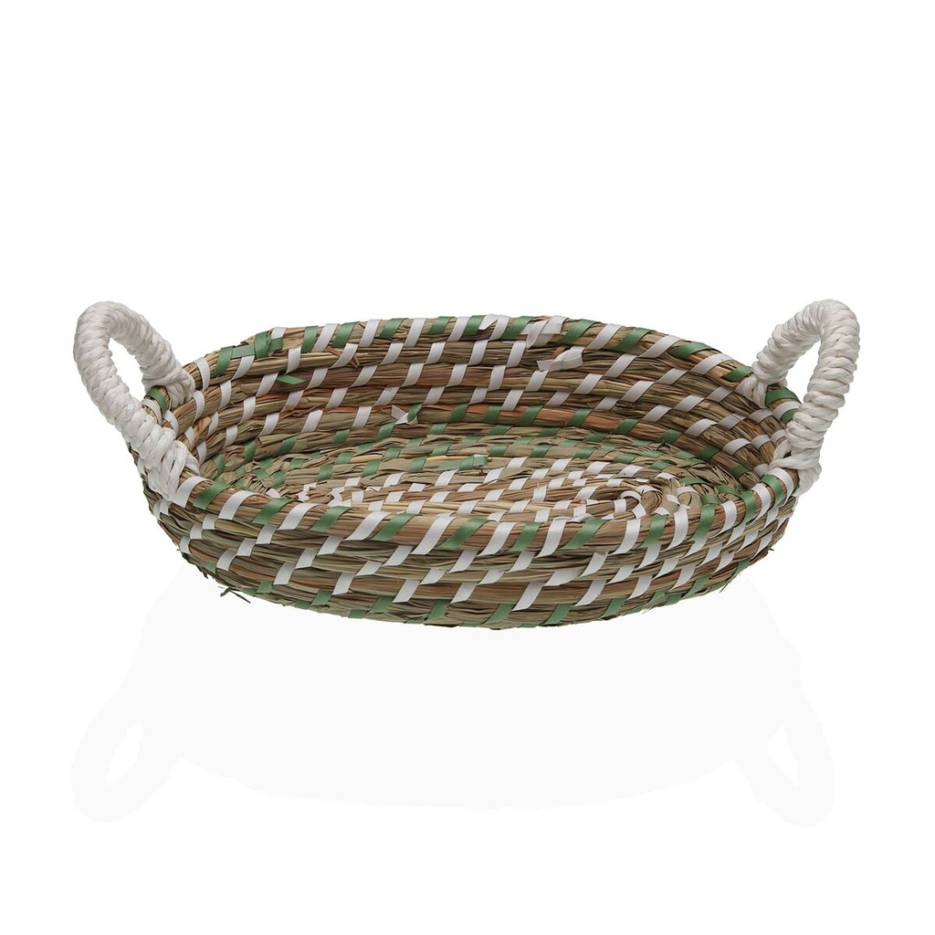 Multi-purpose basket Versa Textile Water hyacinth 26 X 6 X 17 CM