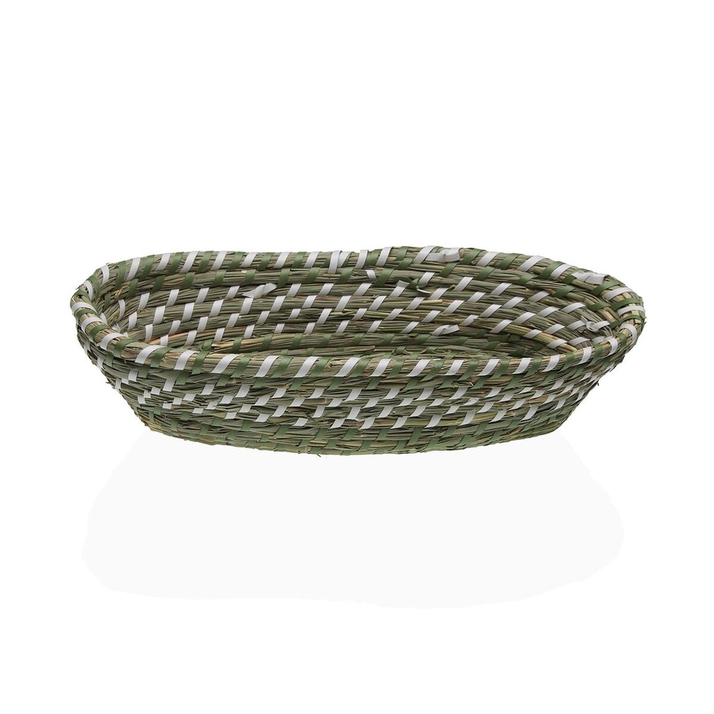 Basket Versa Textile Water hyacinth 35 X 9 X 19 CM
