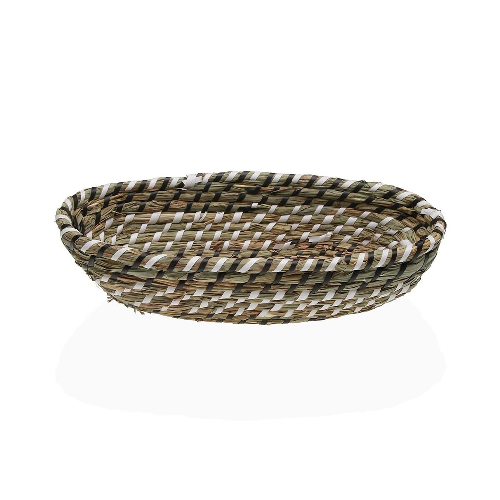 Basket Versa Textile Water hyacinth 35 X 9 X 19 CM