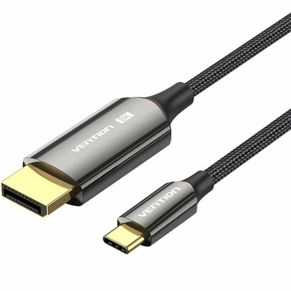 Cable USB-C a DisplayPort Vention CRFBD 50 cm