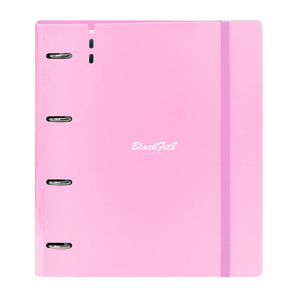Ring binder BlackFit8 Smile Blue Pink 27 X 32 X 4 cm