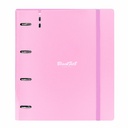 Ring binder BlackFit8 Smile Blue Pink 27 X 32 X 4 cm