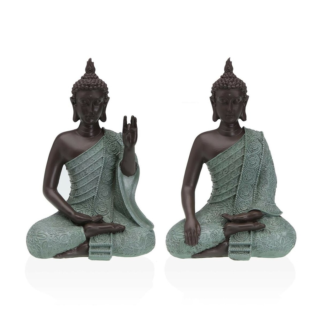 Figura Decorativa Versa Buda 9 x 20 x 14 cm