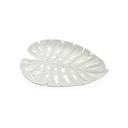 Centro de Mesa Versa Blanco Resina 2,3 X 19 X 23,5 CM