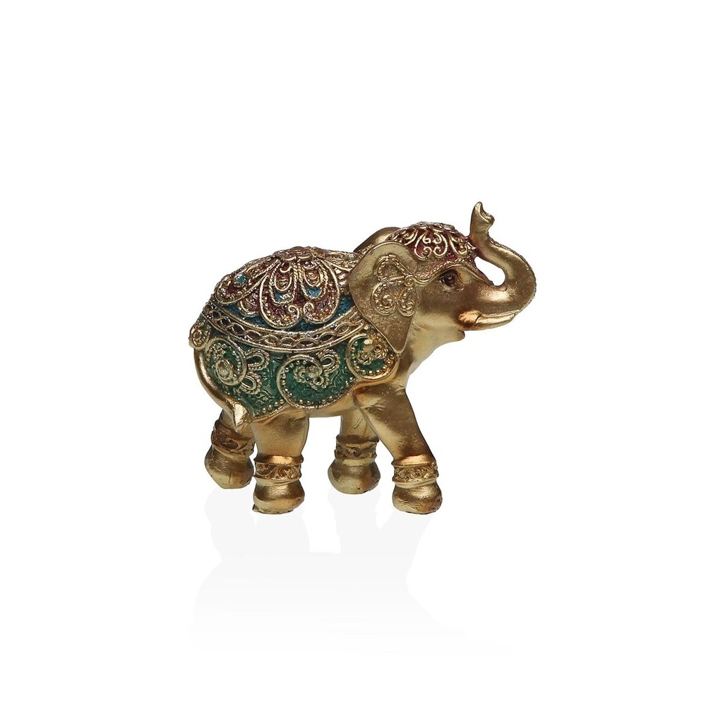 Figura Decorativa Versa Elefante 3,5 X 9 X 8 CM