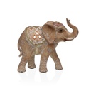Figura Decorativa Versa Elefante 6,5 X 14,5 X 16 CM