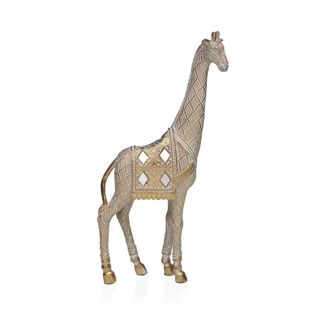 Decorative Figure Versa Giraffe 5 X 27 X 13,8 CM